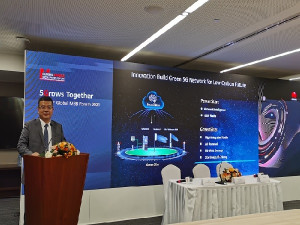 Huawei launches energy-efficient 5G network in Dubai
