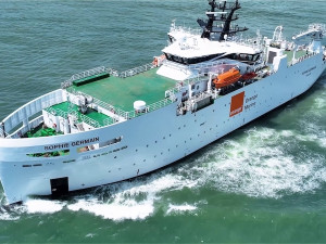 Major boost to global repair fleet as Orange launches brand-new cable ship