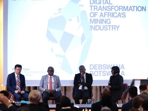 Debswana and Huawei unveil 5G-oriented smart diamond mine project