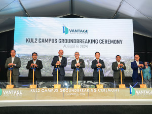 Vantage Data Centres breaks ground on new Cyberjaya campus